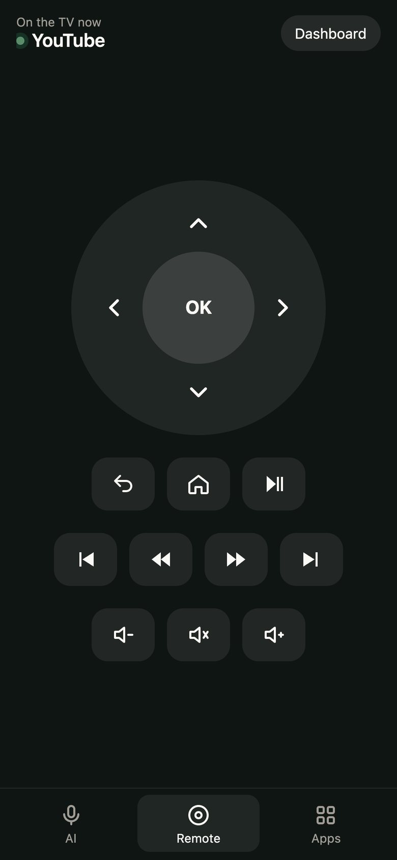Remote tab